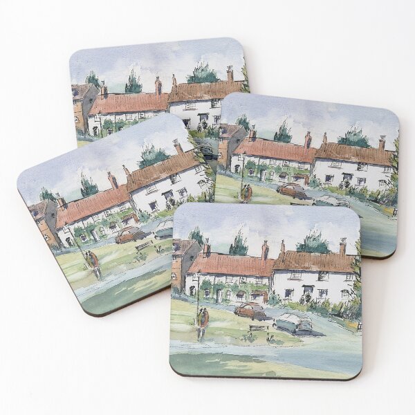 Item preview, Kenilworth Cottages designed and sold by Truewatercolour by Angela.