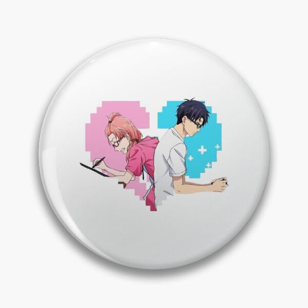 Item preview, Lovely Wotakoi FanArt designed and sold by pinjutsushops.