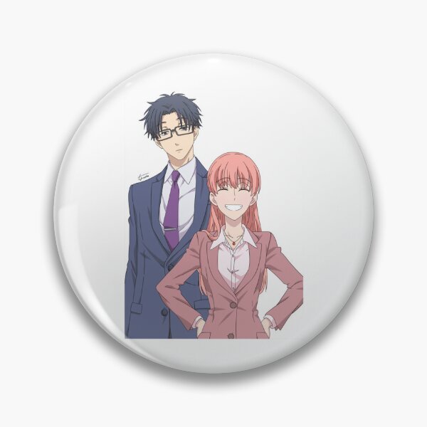 Item preview, Narumi and Hirotaka designed and sold by pinjutsushops.