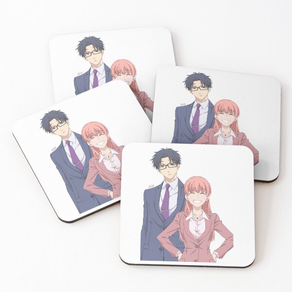 Item preview, Narumi and Hirotaka designed and sold by pinjutsushops.