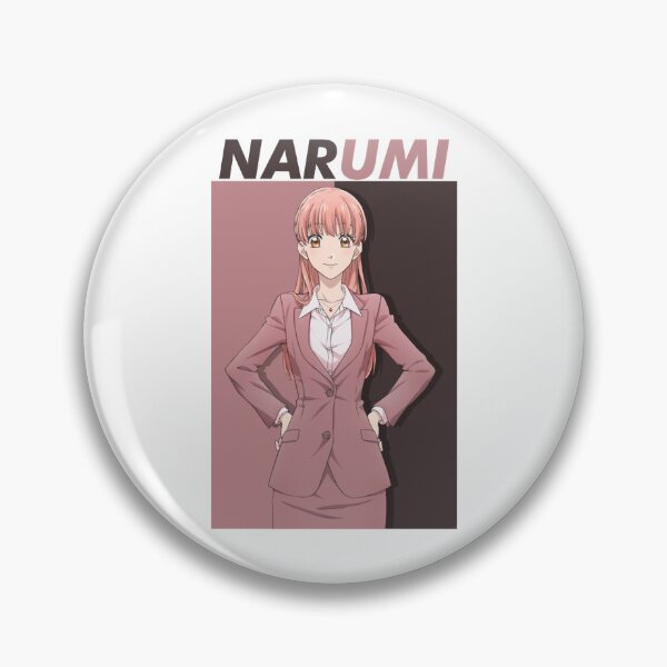 Item preview, Narumi Momose - Wotakoi designed and sold by pinjutsushops.