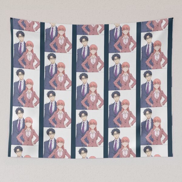 Item preview, Narumi and Hirotaka designed and sold by pinjutsushops.