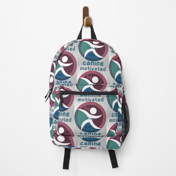 Item preview, MOTIVATED BY CAFFEINE AND CANINE designed and sold by qofebean.