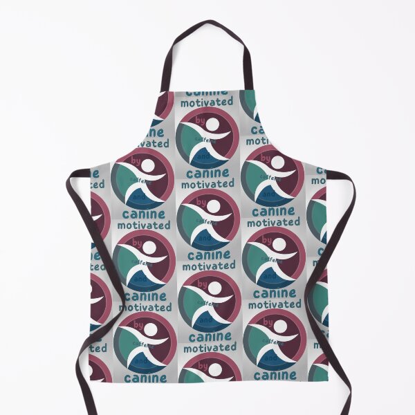 Item preview, MOTIVATED BY CAFFEINE AND CANINE designed and sold by qofebean.