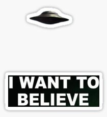 X FILES Sticker