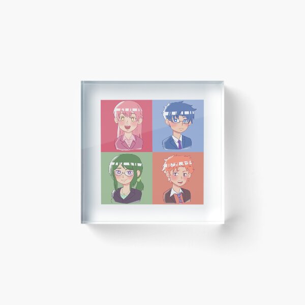 Item preview, wotakoi  Love is Hard for an Otaku designed and sold by pinjutsushops.