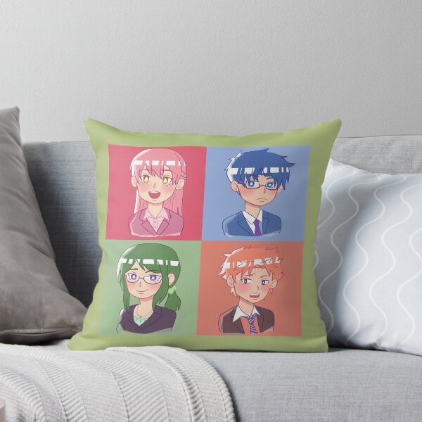 Item preview, wotakoi  Love is Hard for an Otaku designed and sold by pinjutsushops.