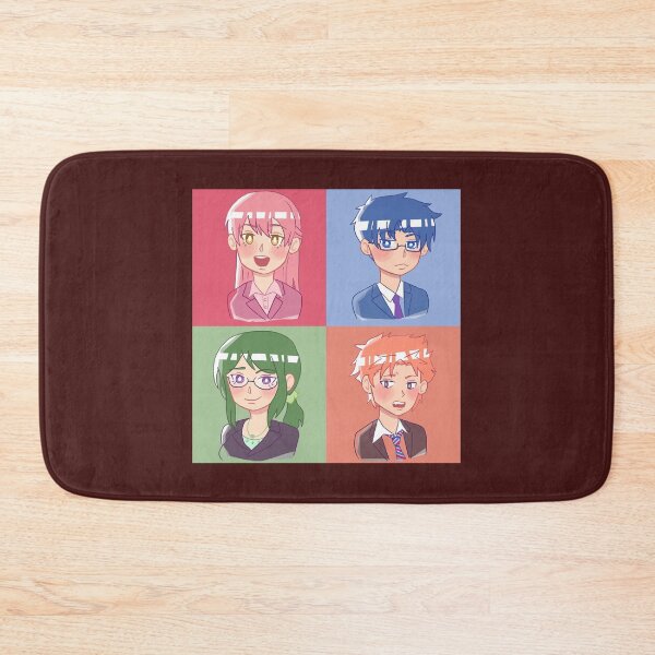 Item preview, wotakoi  Love is Hard for an Otaku designed and sold by pinjutsushops.