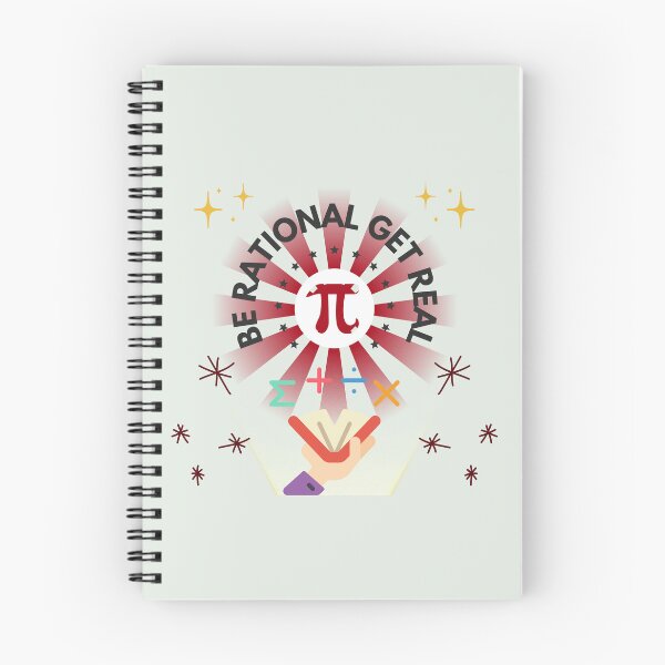 Item preview, be rational get real designed and sold by TheBichrDesign.
