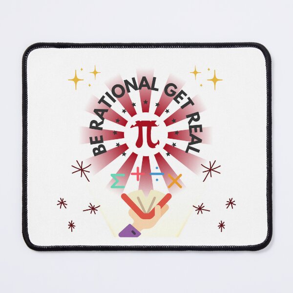 Item preview, be rational get real designed and sold by TheBichrDesign.