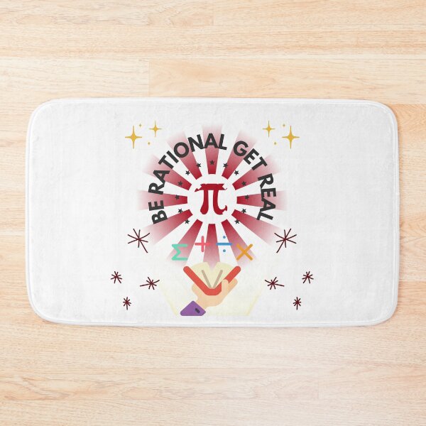 Item preview, be rational get real designed and sold by TheBichrDesign.