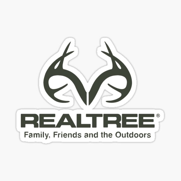 Realtree Outfitters 5" Decal Chrome 