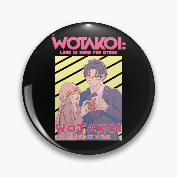 Item preview, wotakoi  designed and sold by pinjutsushops.