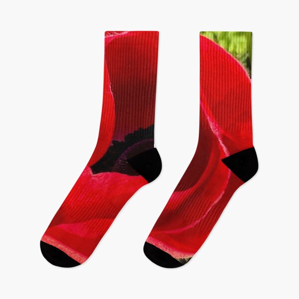 Item preview, The Peaceful Red Christmas Poppy  designed and sold by Photomersion.