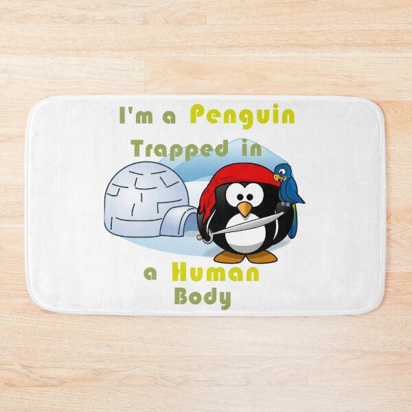Item preview, I'm A Penguin Trapped In A Human Body Penguin Bird designed and sold by PetAnimalTshirt.