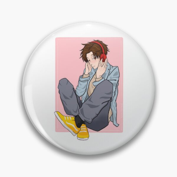 Item preview, wotakoi anime designed and sold by pinjutsushops.