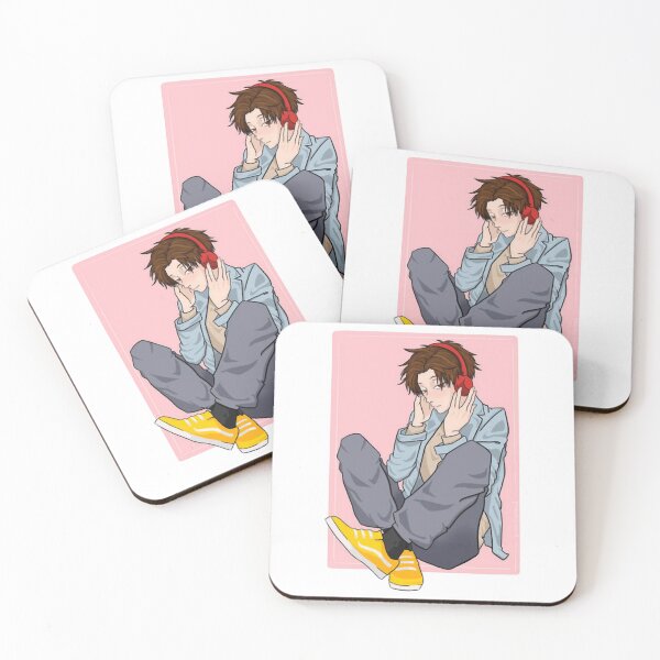 Item preview, wotakoi anime designed and sold by pinjutsushops.