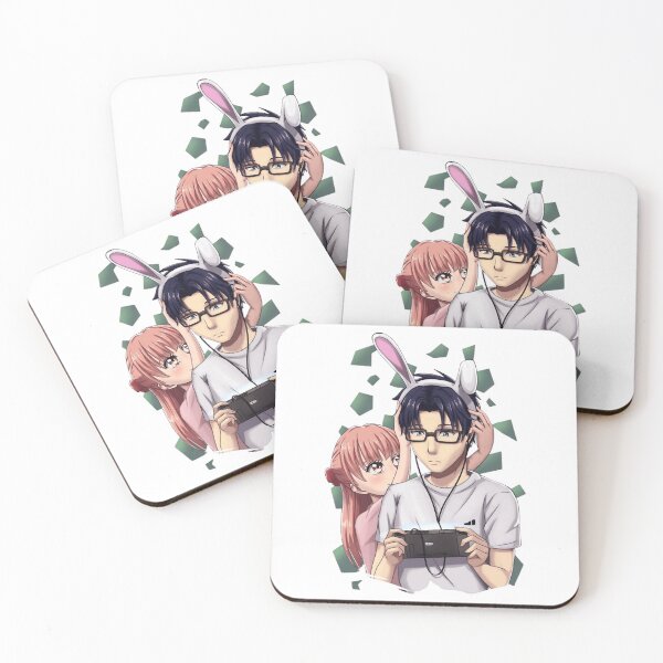 Item preview, wotakoi anime designed and sold by pinjutsushops.
