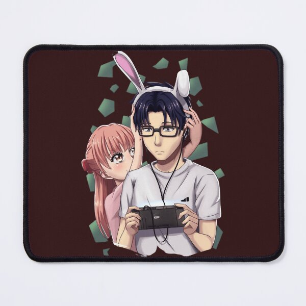 Item preview, wotakoi anime designed and sold by pinjutsushops.
