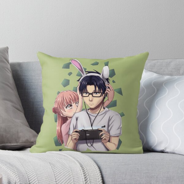 Item preview, wotakoi anime designed and sold by pinjutsushops.