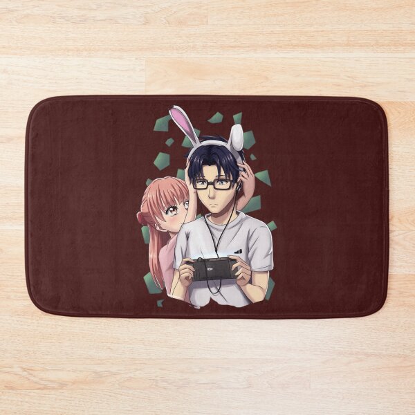 Item preview, wotakoi anime designed and sold by pinjutsushops.