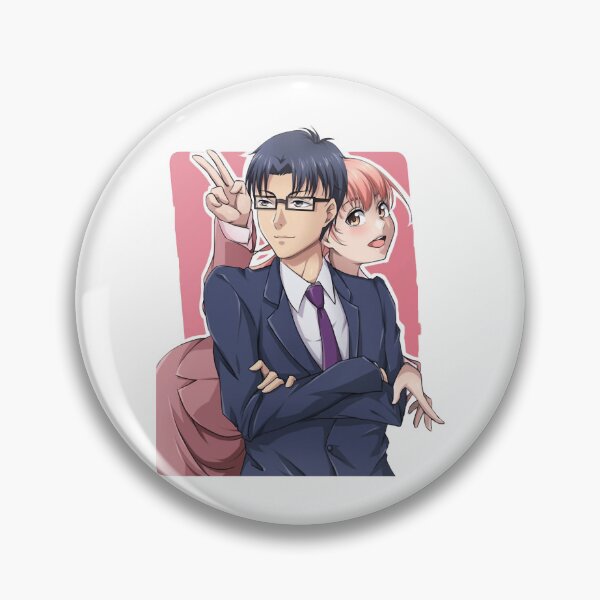 Item preview, wotakoi anime designed and sold by pinjutsushops.