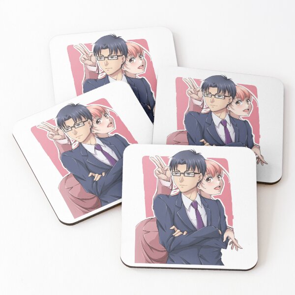 Item preview, wotakoi anime designed and sold by pinjutsushops.