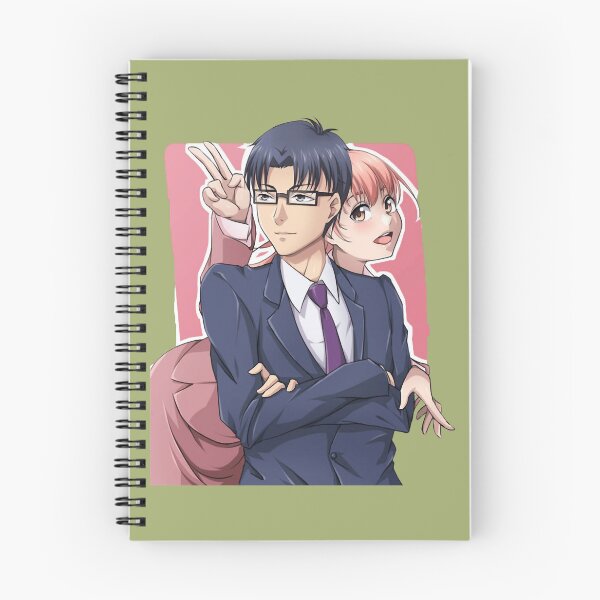 Item preview, wotakoi anime designed and sold by pinjutsushops.