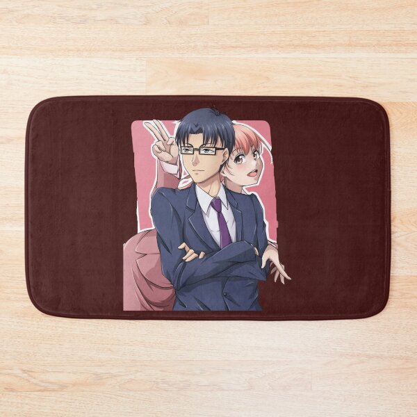Item preview, wotakoi anime designed and sold by pinjutsushops.