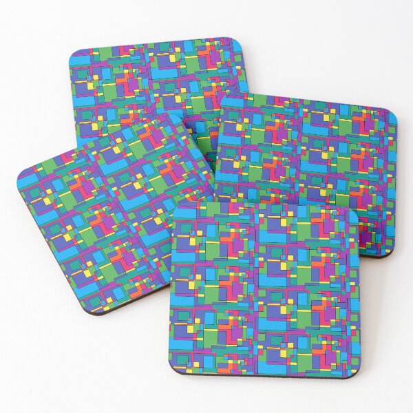 Item preview, mosaico colorido designed and sold by AshleeBathroom.