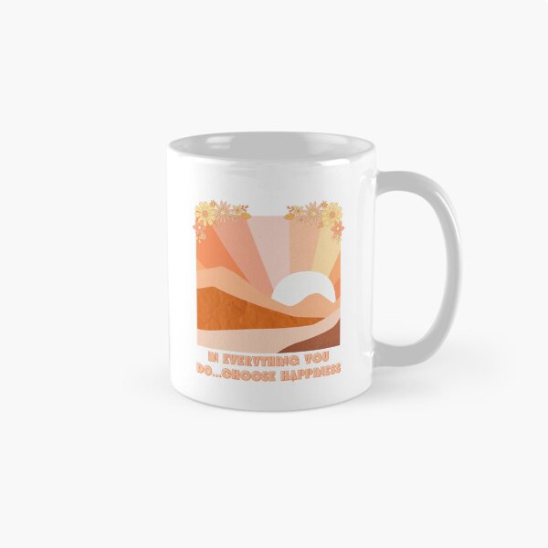 Item preview, In Everything You Do...Choose Happiness Sunset designed and sold by AngelaNinette.