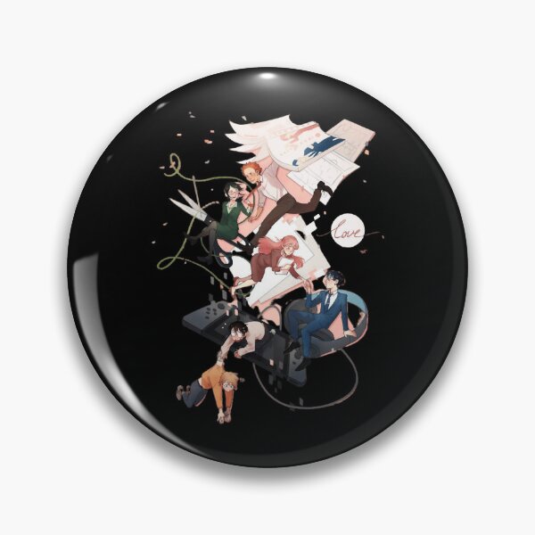 Item preview, wotakoi anime  designed and sold by pinjutsushops.