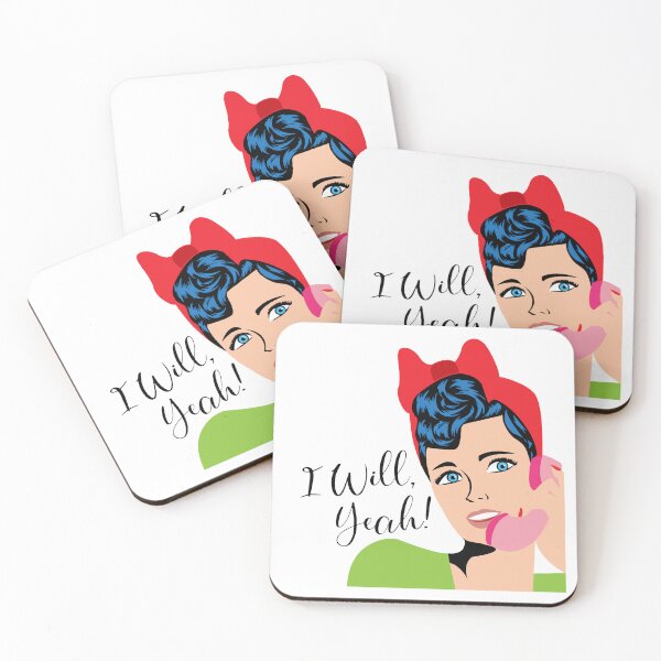 Item preview, I Will, Yeah! designed and sold by Irish-Nostalgia.