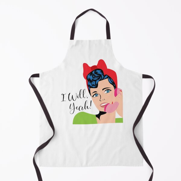 Item preview, I Will, Yeah! designed and sold by Irish-Nostalgia.