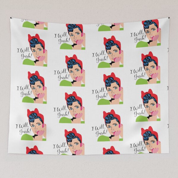 Item preview, I Will, Yeah! designed and sold by Irish-Nostalgia.
