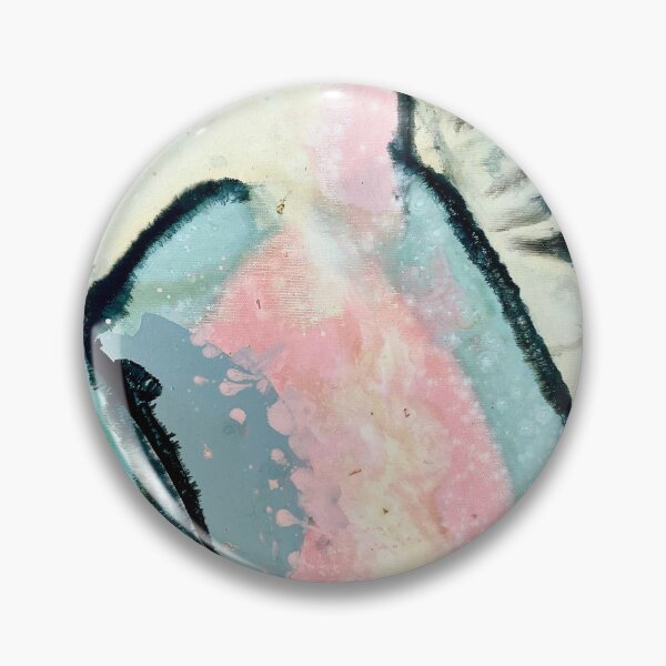 Item preview, Abstract paint pink colors pink abstracting  designed and sold by Tropical Blood.
