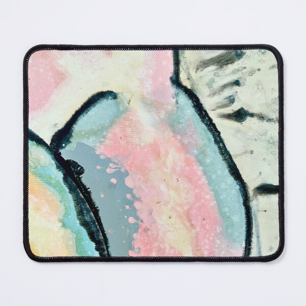 Item preview, Abstract paint pink colors pink abstracting designed and sold by Tropical Blood.