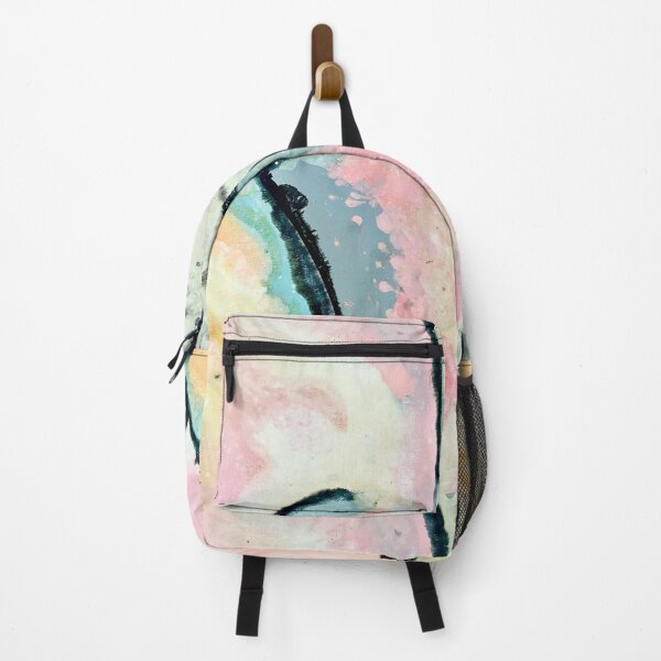 Item preview, Abstract paint pink colors pink abstracting designed and sold by Tropical Blood.
