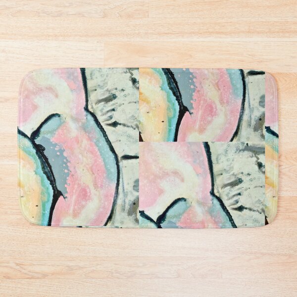 Item preview, Abstract paint pink colors pink abstracting  designed and sold by Tropical Blood.
