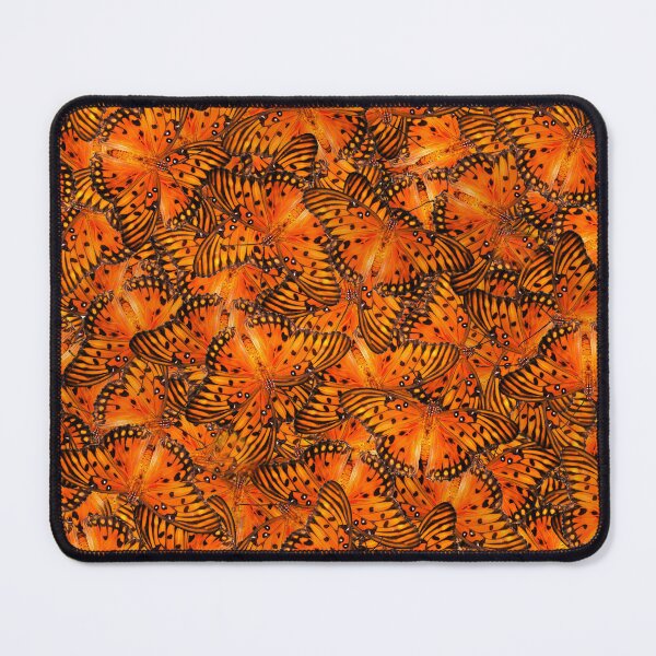 Item preview, Gulf fritillary butterflies designed and sold by Zina Stromberg.