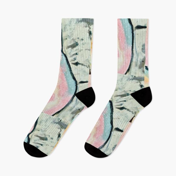 Item preview, Abstract paint pink colors pink abstracting  designed and sold by Tropical Blood.