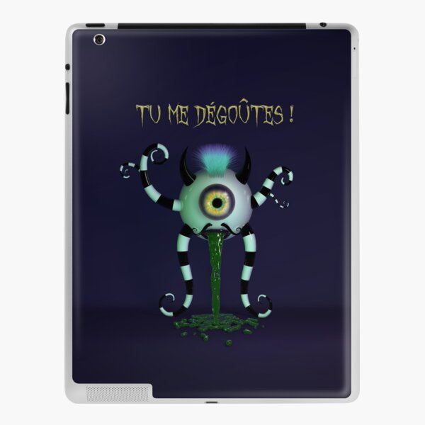 Tu me dégoûtes ! Skin adhésive iPad