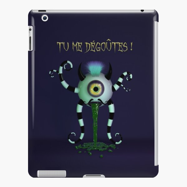 Tu me dégoûtes ! Coque rigide iPad