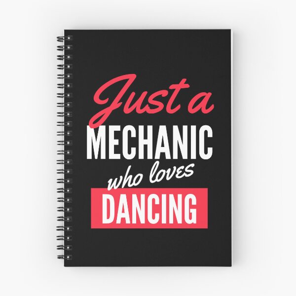 Item preview, Just A Mechanic Who Loves Dancing - Gift For Men, Women, Dancing Lover designed and sold by ExploreTheStore.