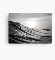 Motion of Water Canvas Print