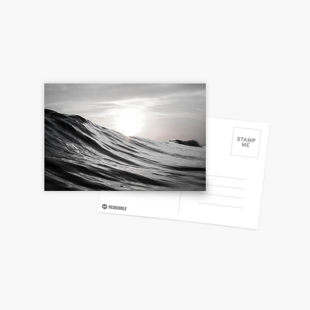 Motion of Water Postcard