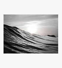 Motion of Water Photographic Print