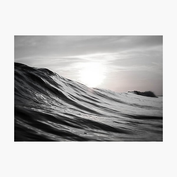 Motion of Water Photographic Print