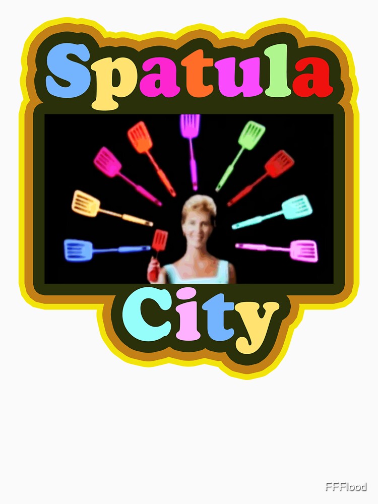 "Spatula City" Tshirt for Sale by FFFlood Redbubble spatula city tshirts uhf tshirts