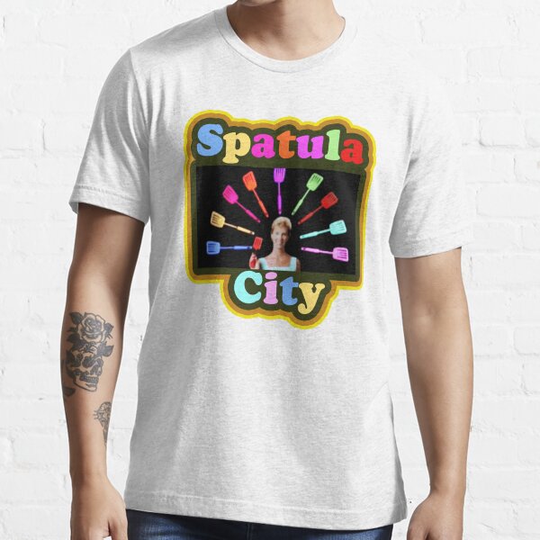 "Spatula City" Tshirt for Sale by FFFlood Redbubble spatula city t